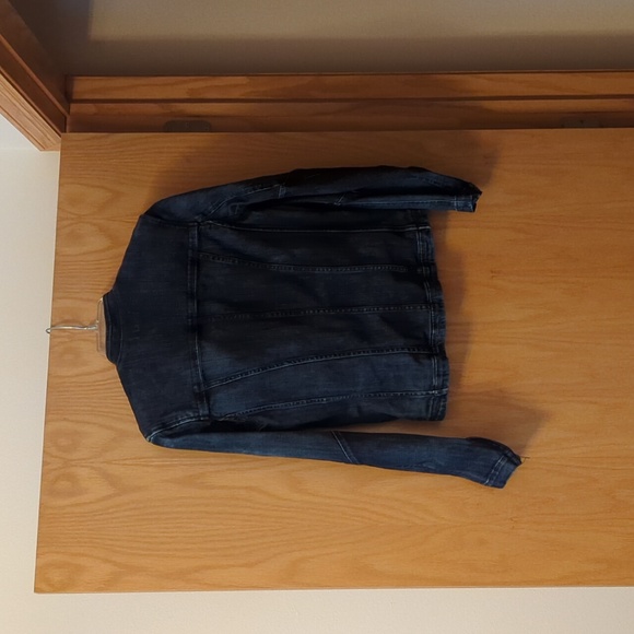 Helmut Lang Denim Biker Jacket S - Picture 3 of 7